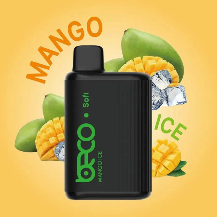 Mango Ice - BECO Soft 6000 Puffs Disposable Vape in UAE