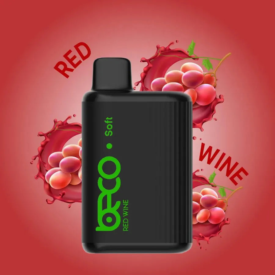 Red Wine - BECO Soft 6000 Puffs Disposable Vape in UAE