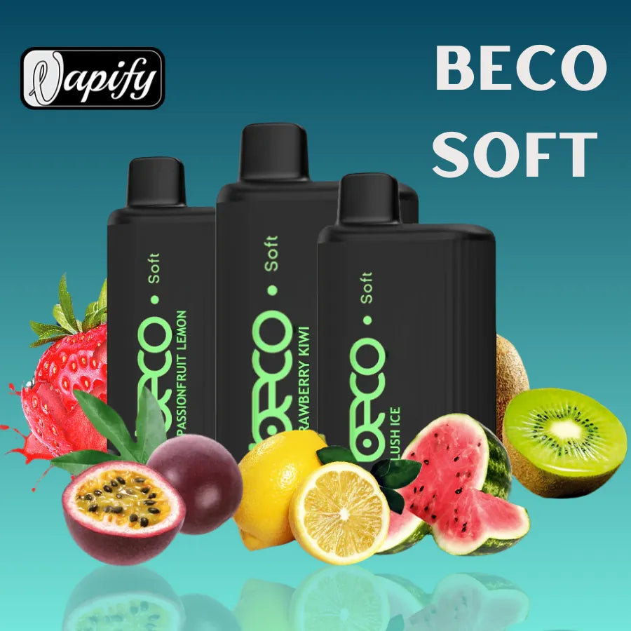 Best  BECO Soft 6000 Puffs Disposable Vape in UAE