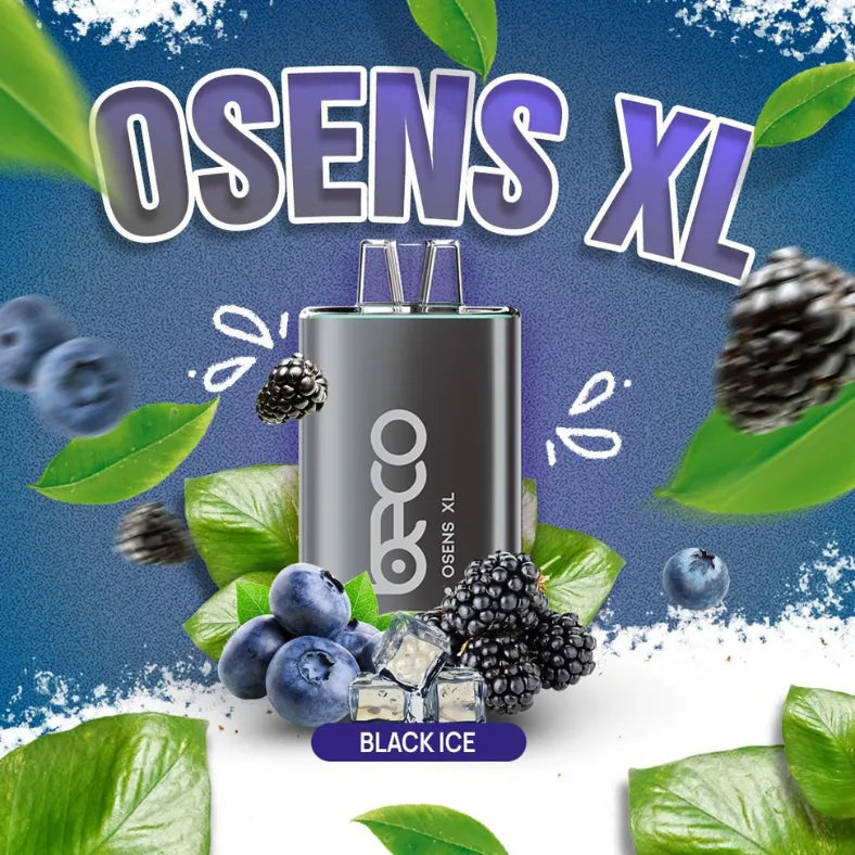 BECO Osens XL Disposable 10000 Puffs-Black Ice