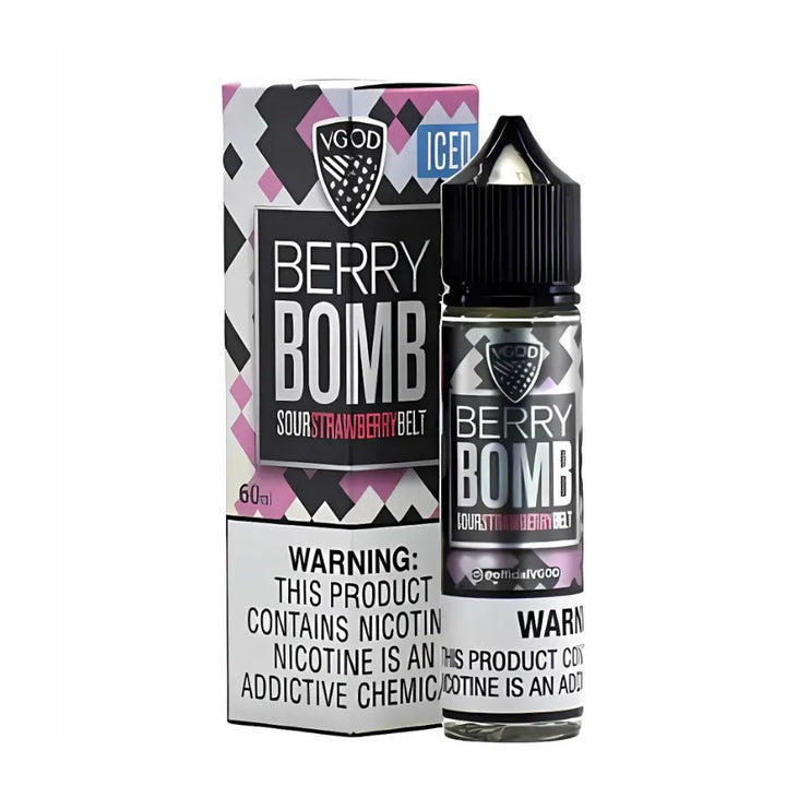 BERRY BOMB - VGOD 60ML VAPE E-LIQUID 3MG NICOTINE IN DUBAI, UAE