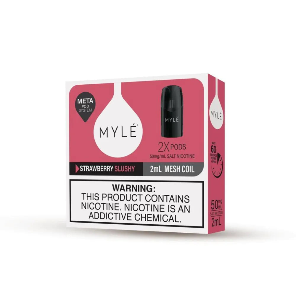 BEST MYLE META V5 PODS-STRAWBERRY SLUSHY NEAR ME 
