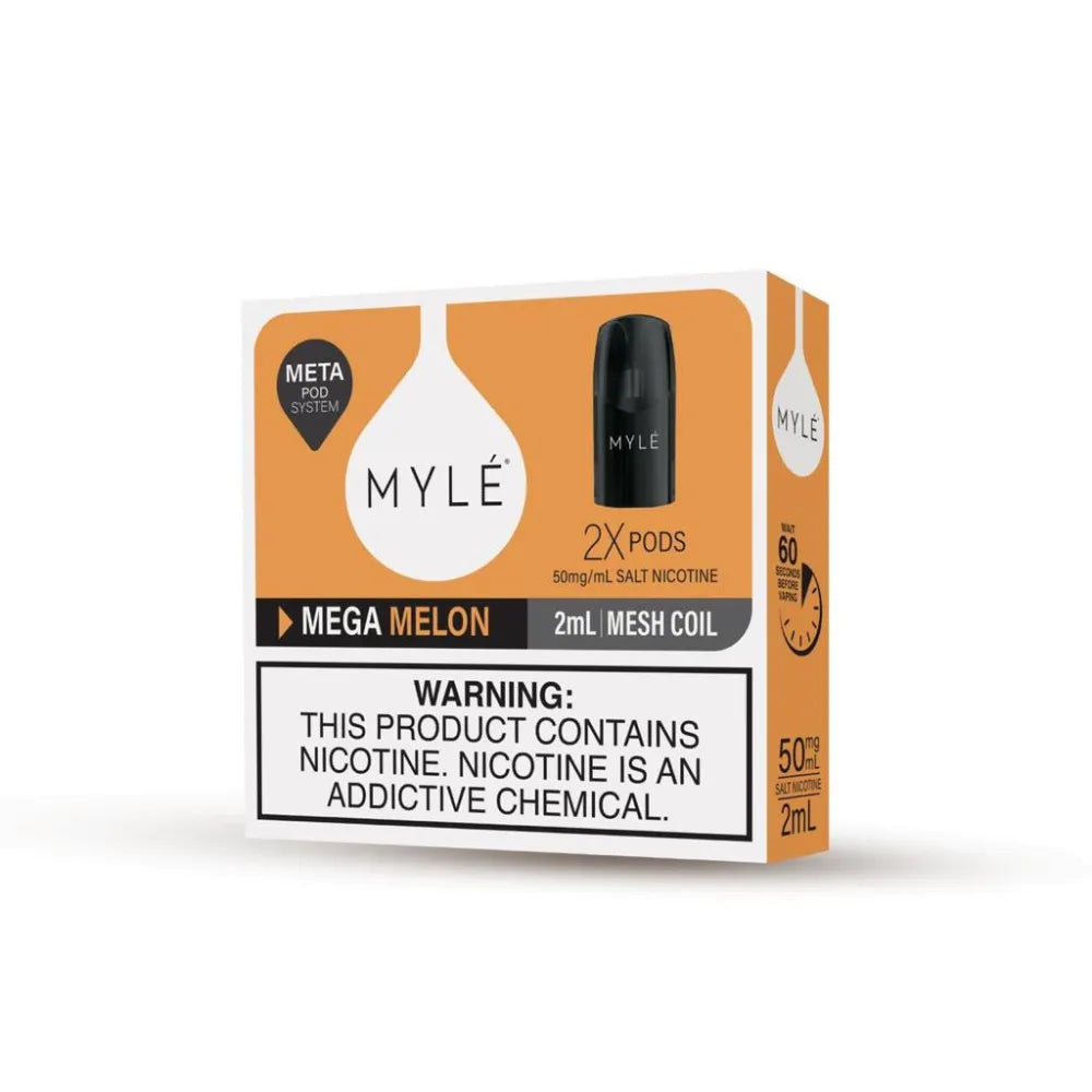 BEST MYLE META V5 PODS- MEGA MELON NEAR ME 