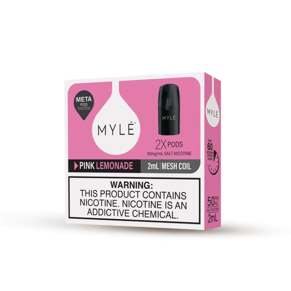 BEST MYLE META V5 PODS- PINK LEMONADE NEAR ME 