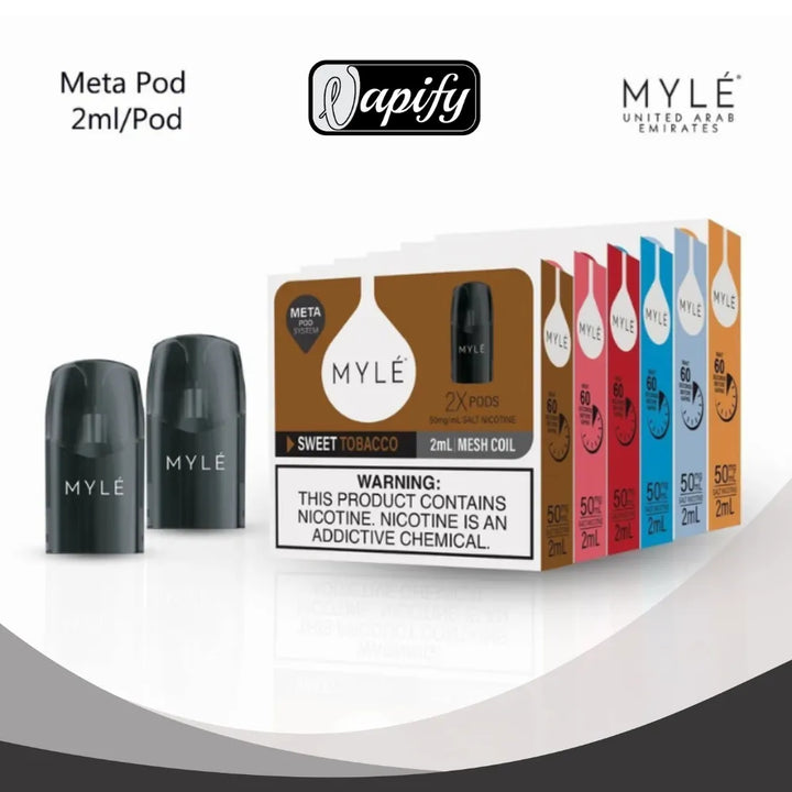 BEST MYLE META V5 PODS SYSTEM DEVICE-  NEAR ME DUBAI & UAE