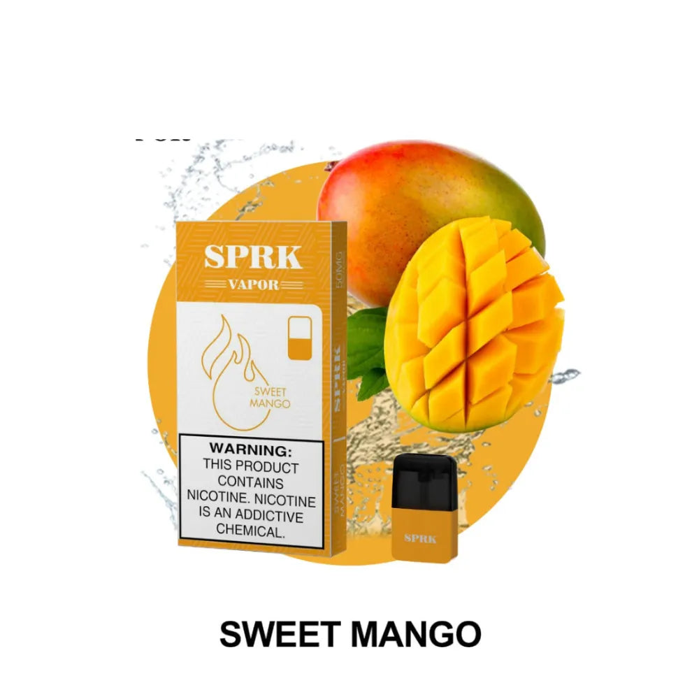 BEST SPRK VAPOR MYLE V4 PODS-SWEET MANGO IN UAE NEAR ME