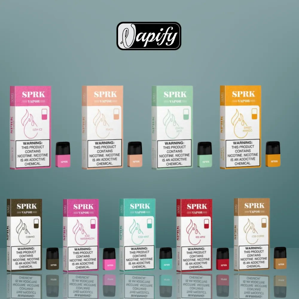 BEST SPRK VAPOR MYLE V4 PODS IN DUBAI & UAE NEAR ME 