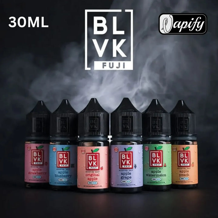 BLVK FUJI (Fruit Iced) Nicotine Salt 30ml E-Liquid in Dubai, UAE
35mg & 50mg Nicotine Strengths 