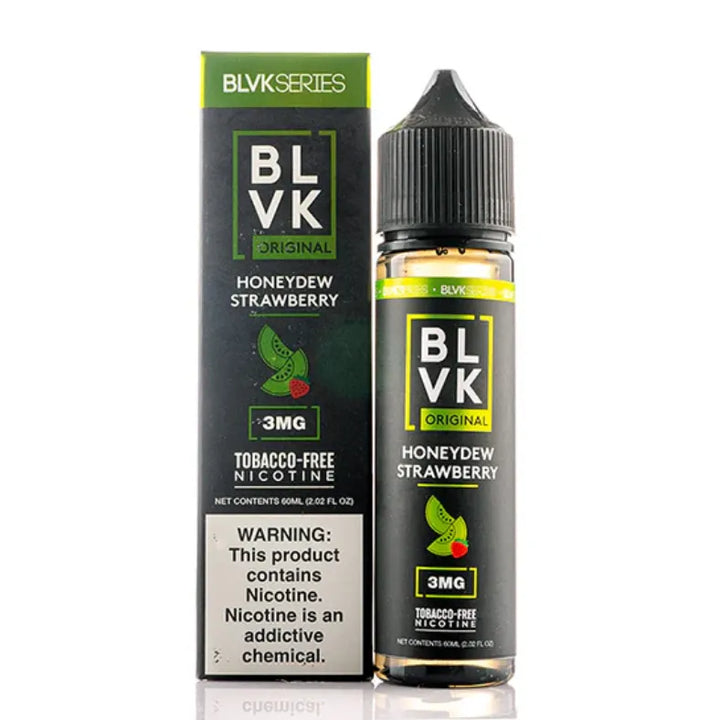 Honey Dew Strawberry - BLVK ORIGINAL 60ML E-LIQUID 3MG IN DUBAI, UAE