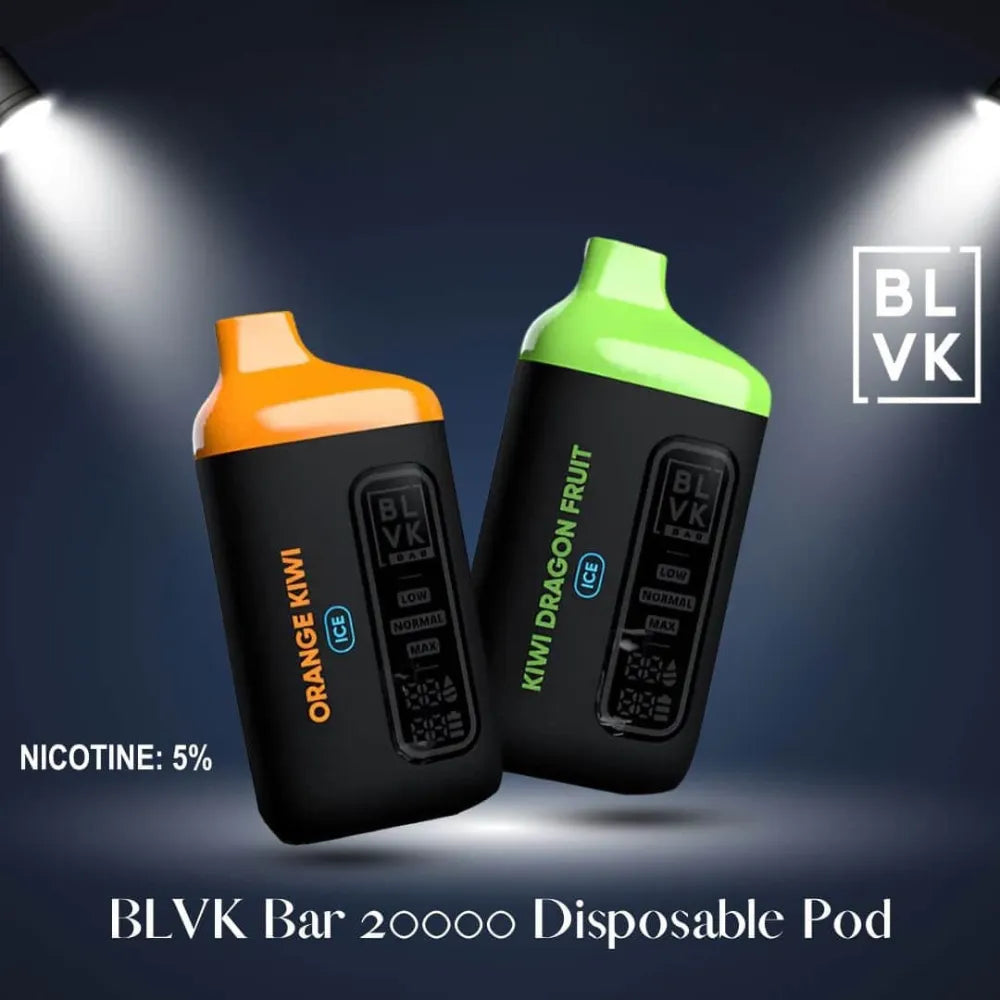 BLVK Bar 20000 Puffs 50mg Nicotine Disposable Vape