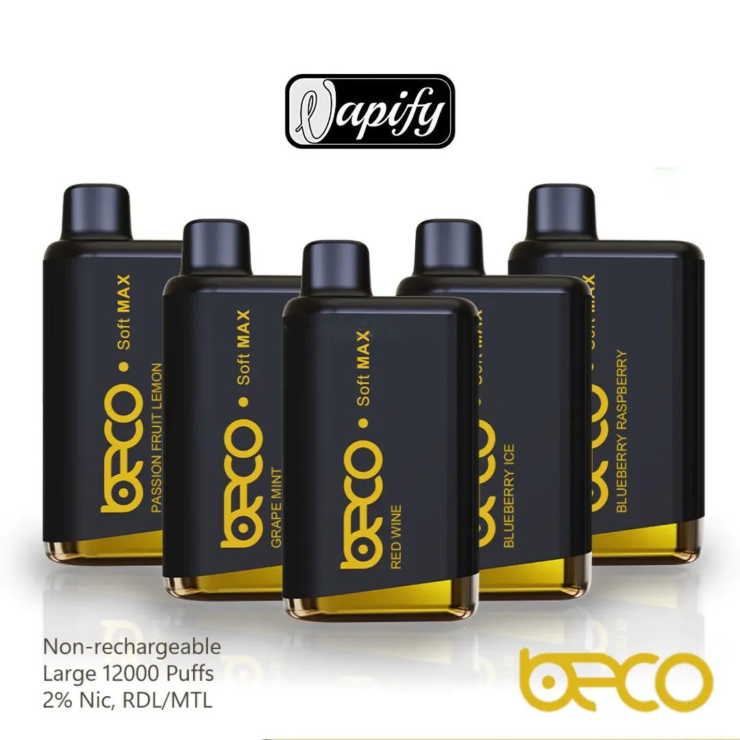 Beco Soft Max 12000 Puffs Disposable Vape in Dubai, UAE