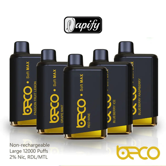 Beco Soft Max 12000 Puffs Disposable Vape in Dubai, UAE