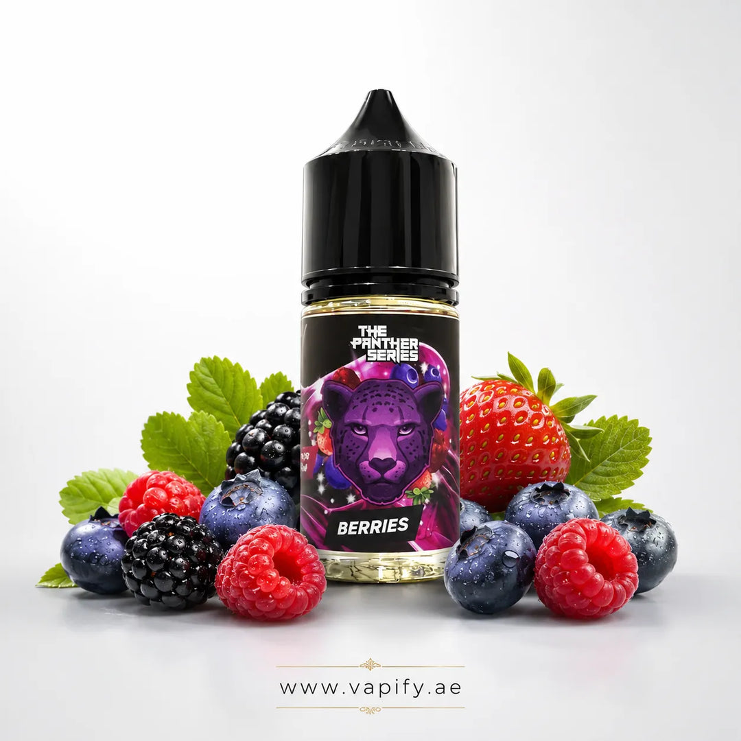 Berries - The Panther Series Ice 30ml Saltnic by Dr. Vapes