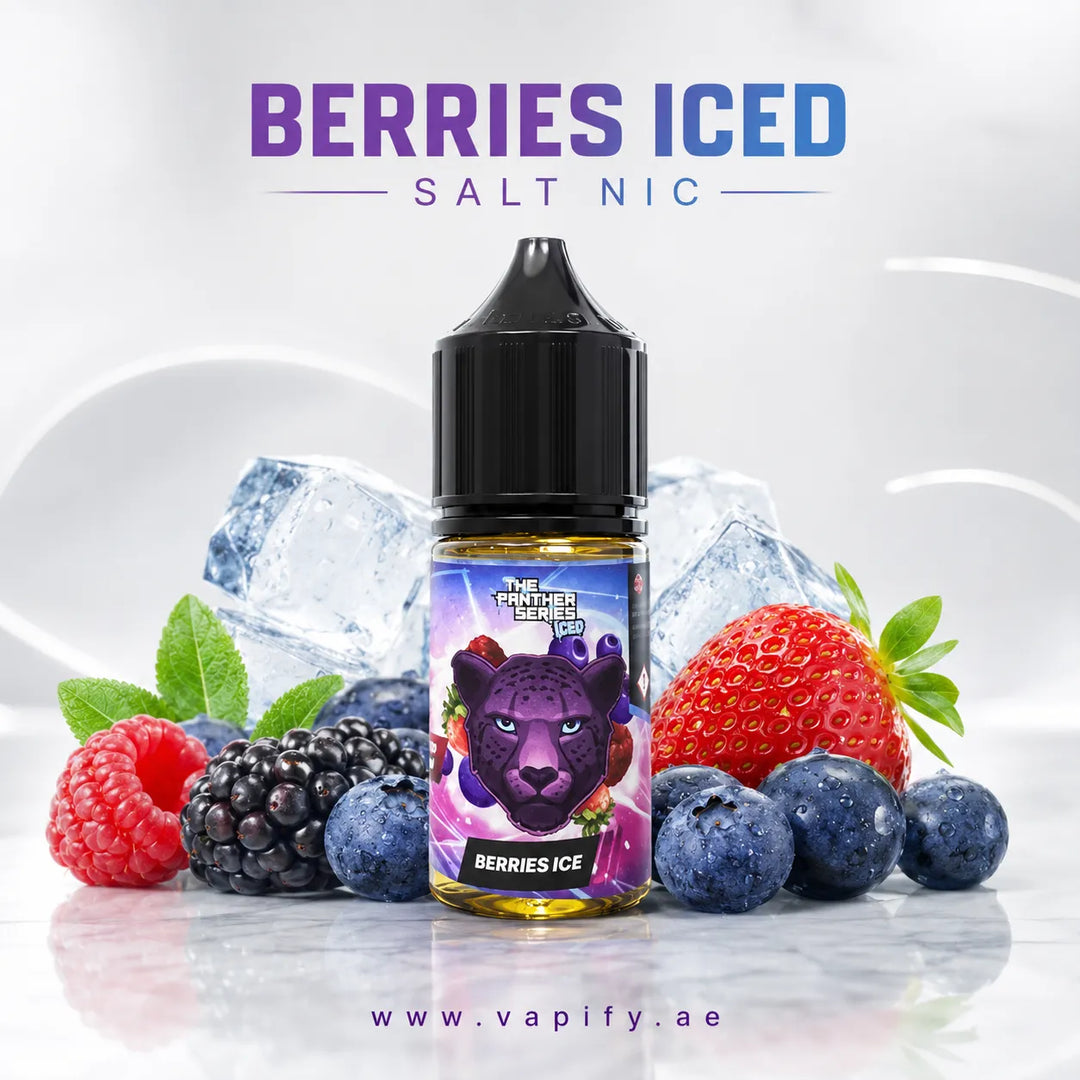 Berries Ice - The Panther Series Ice Saltnic by Dr. Vapes