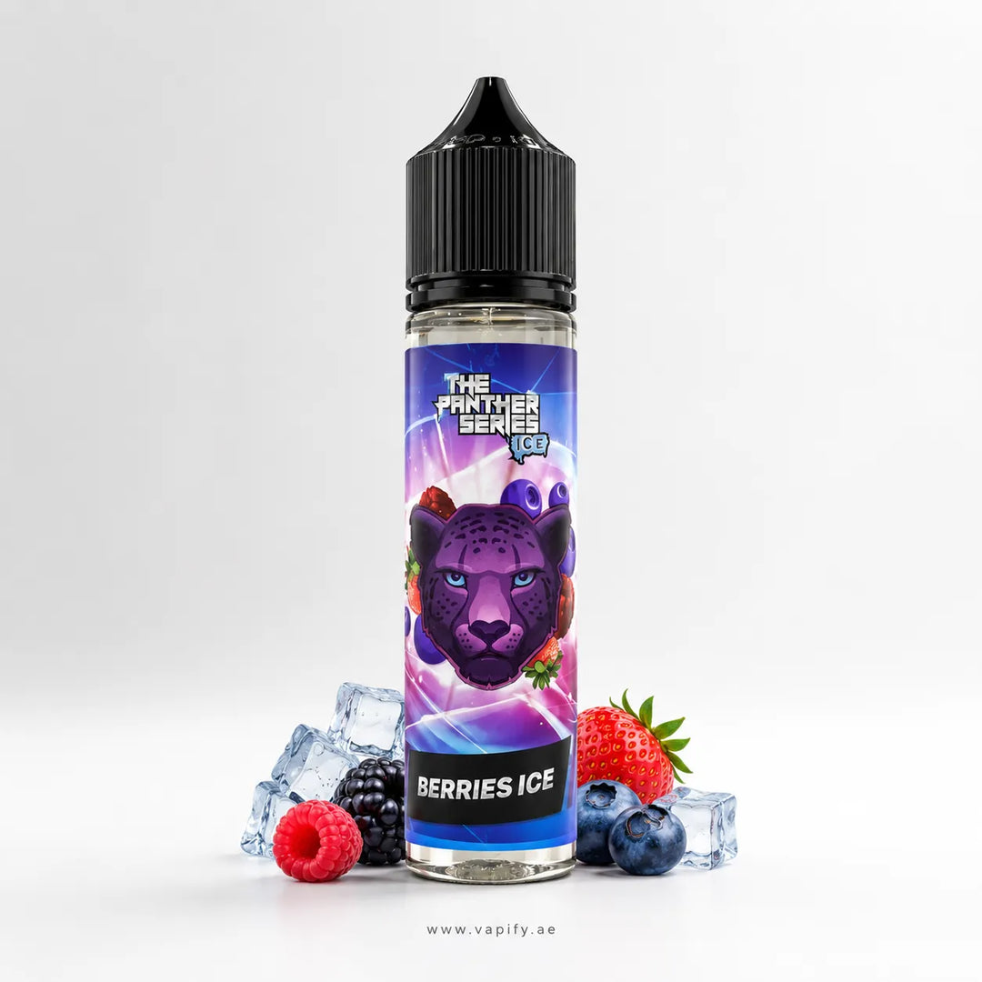 Berries Ice The Panther Series Ice E-Liquid by Dr Vapes UAE