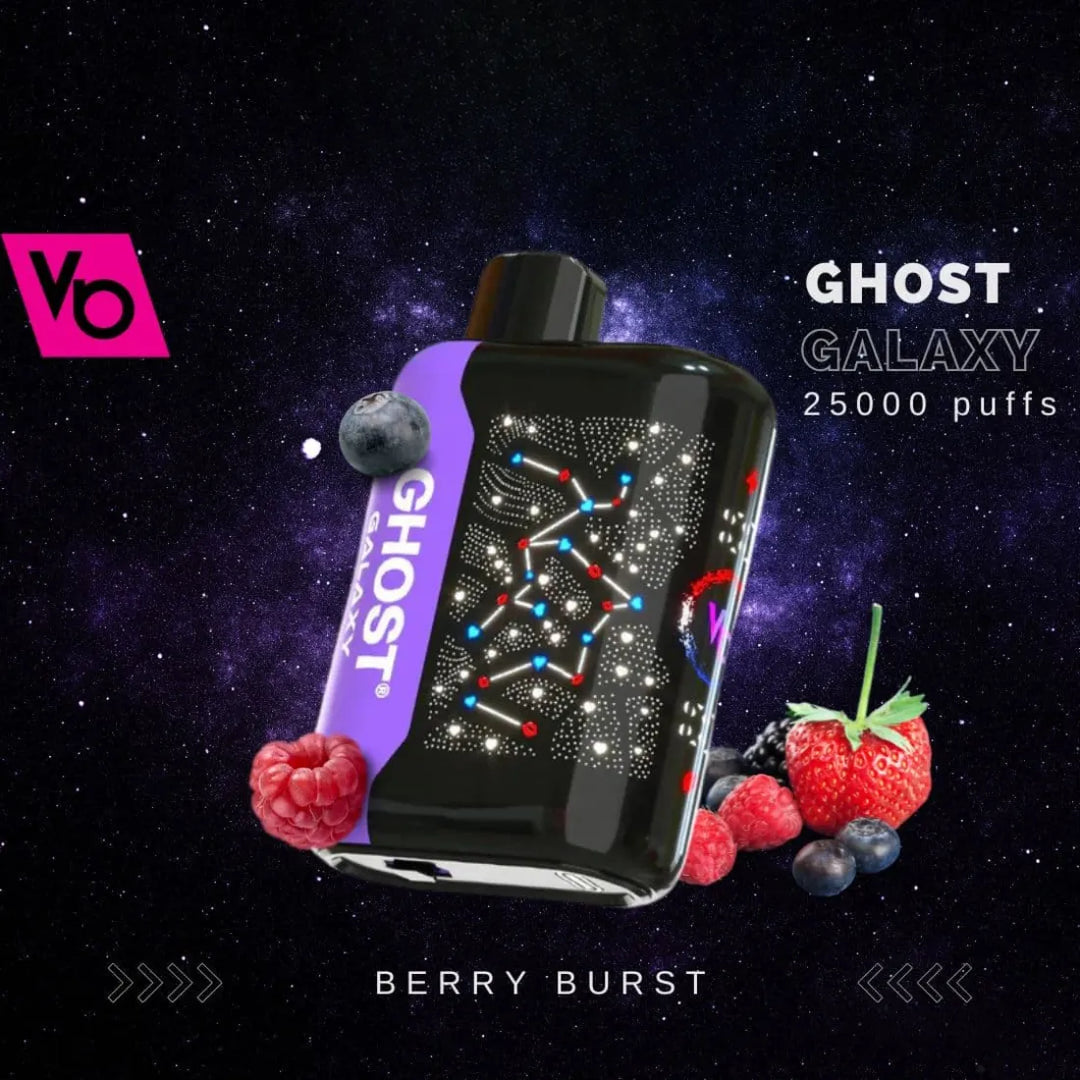  Berry Burst - Vapes Bar Ghost Galaxy 25000 Puffs 20mg Disposable vape in Dubai, UAE