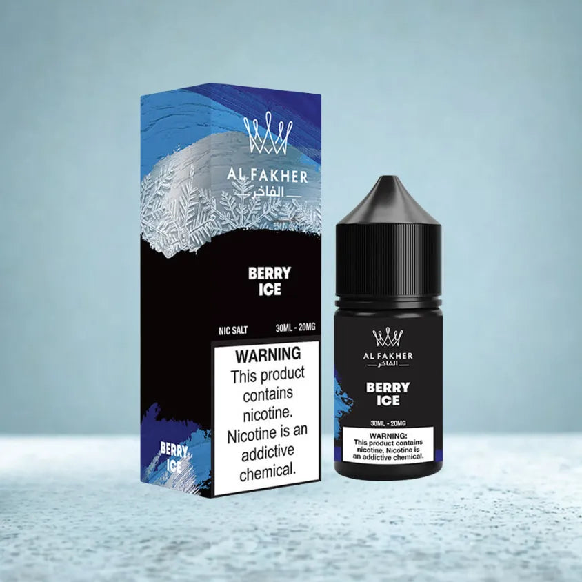 Berry Ice - Al Fakher 30ml Salt Nicotine 30mg in Dubai, UAE 