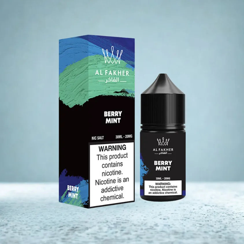 Berry Mint Al Fakher 30ml Salt Nicotine 30mg in Dubai, UAE 