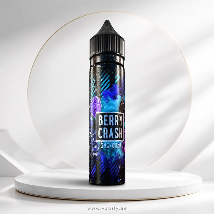 Berry Crash E Liquid by Sam Vapes