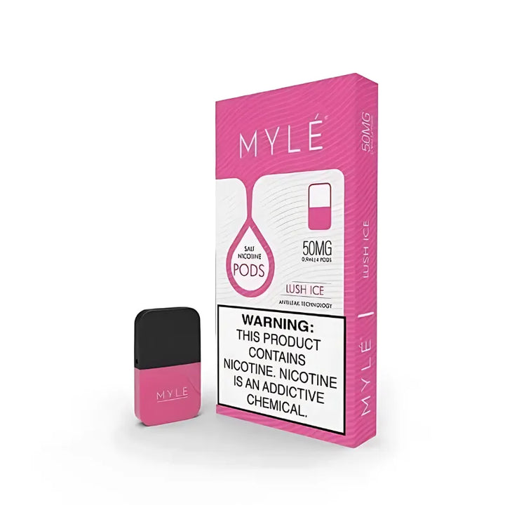 Lush Ice  - Myle V4 Pods 50mg Nicotine in Dubai, UAE