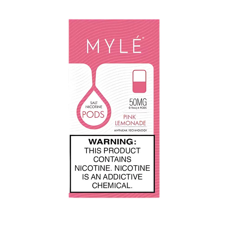  Pink Lemonade- Myle V4 Pods 50mg Nicotine in Dubai, UAE