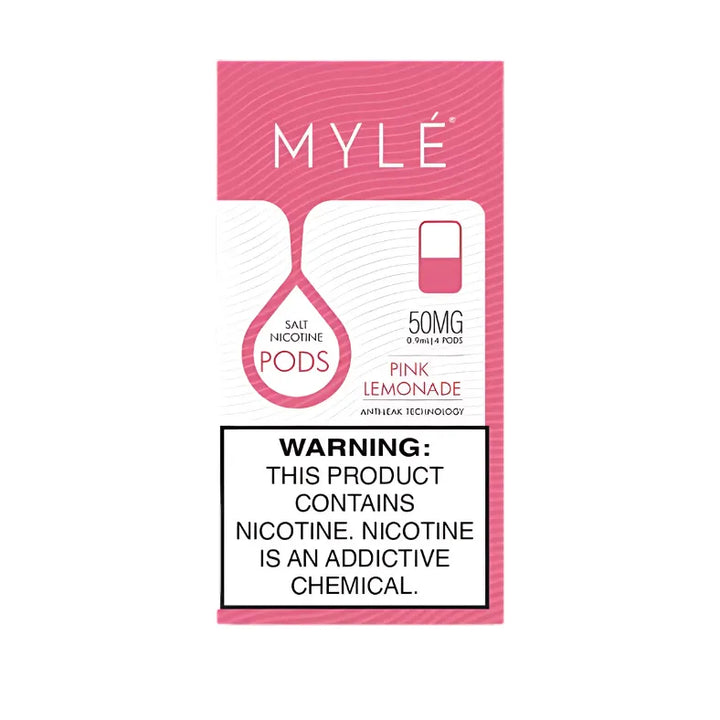  Pink Lemonade- Myle V4 Pods 50mg Nicotine in Dubai, UAE