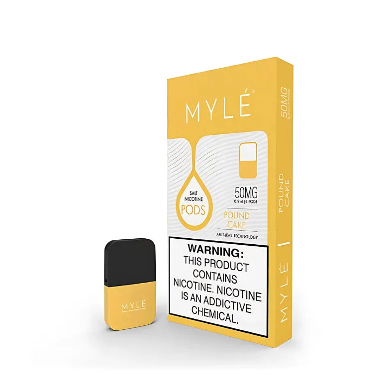 Pound Cake  - Myle V4 Pods 50mg Nicotine in Dubai, UAE