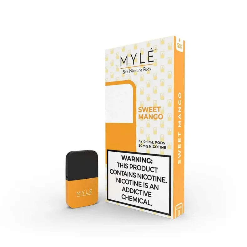 Sweet Mango - Myle V4 Pods 50mg Nicotine in Dubai, UAE