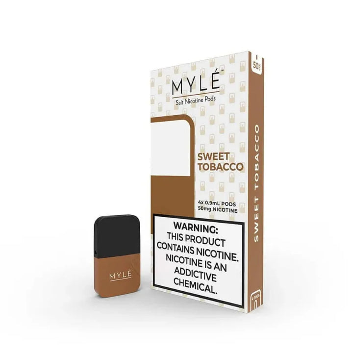 Sweet Tobacco - Myle V4 Pods 50mg Nicotine in Dubai, UAE