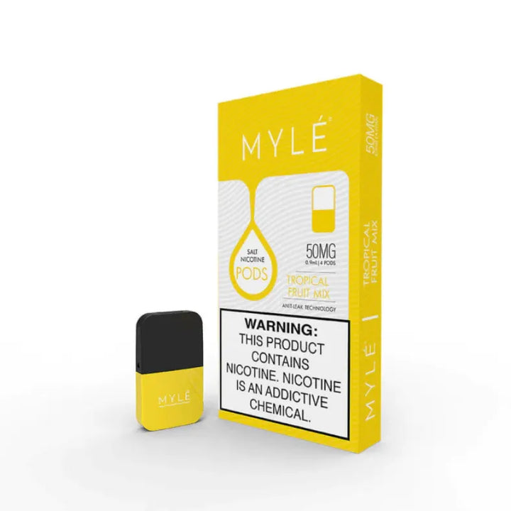 Tropical Fruit Mix - Myle V4 Pods 50mg Nicotine in Dubai, UAE