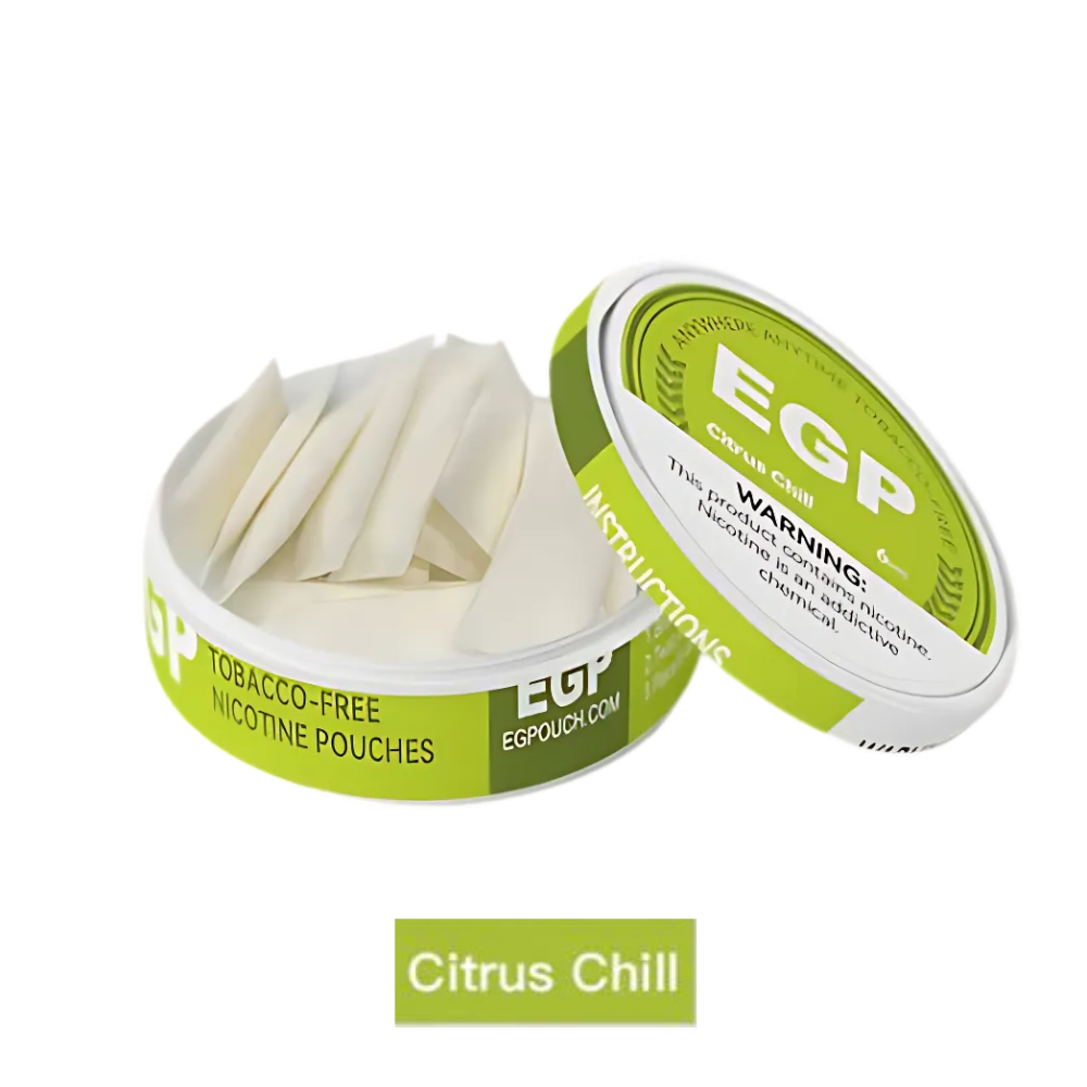 Best EGP Nicotine Pouches- Citrus Chill near me 