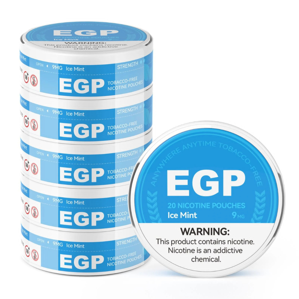 Best EGP Nicotine Pouches- Ice Mint near me 