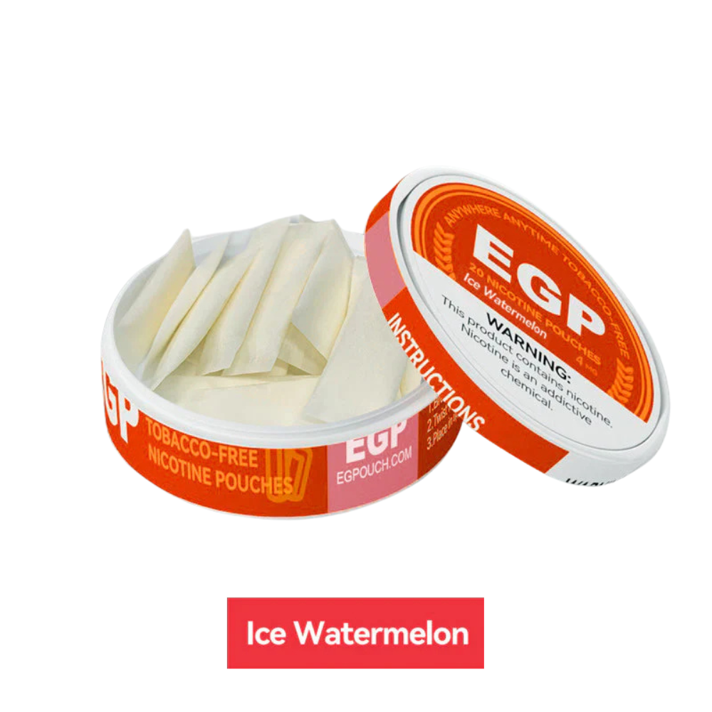 Best EGP Nicotine Pouches- Ice Watermelon near me 