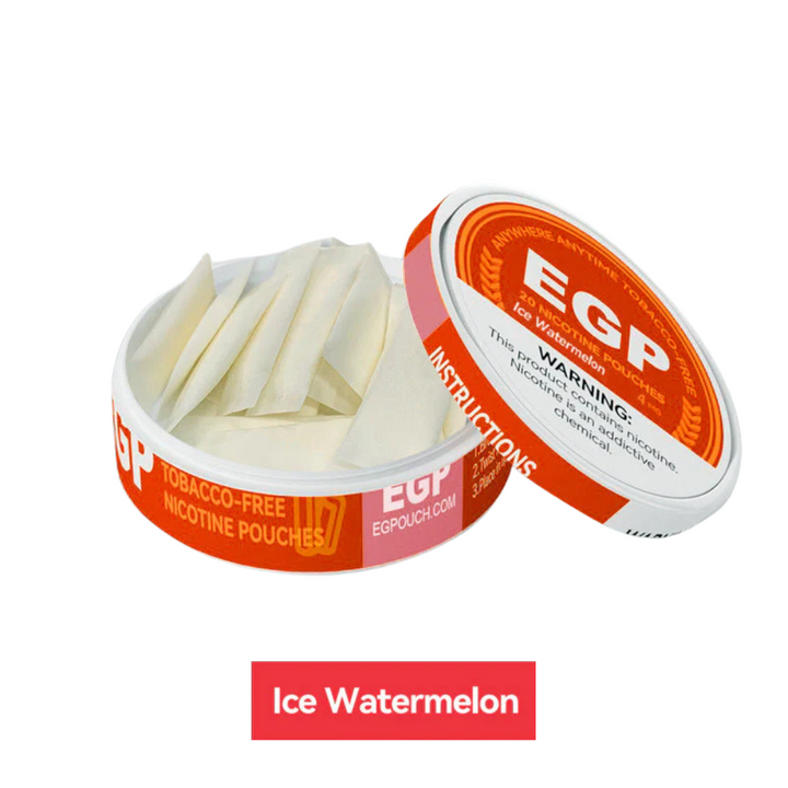 Best EGP Nicotine Pouches- Ice Watermelon near me 