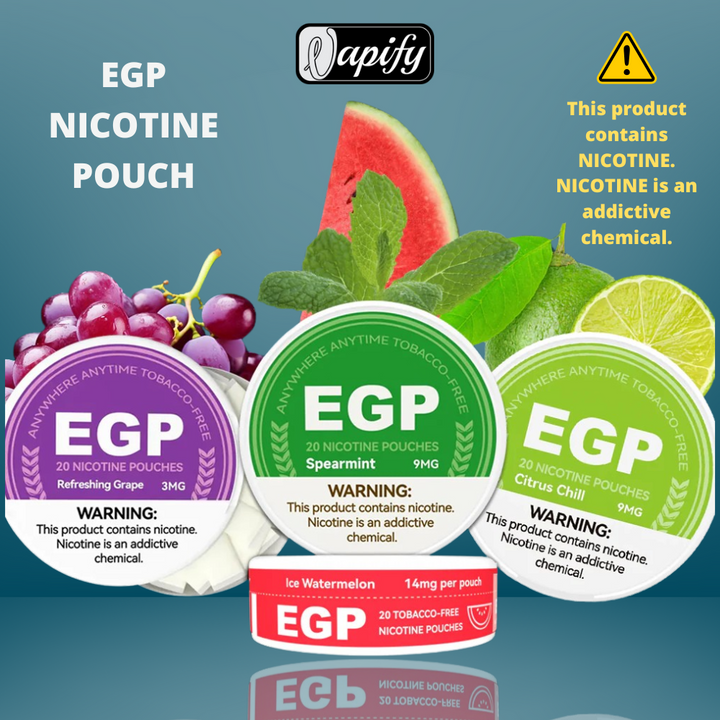 Best EGP Nicotine Pouches near me in Dubai, UAE 