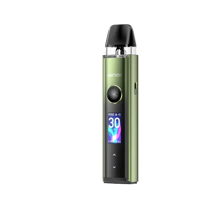 Best GEEK VAPE Wenax Q Pro Pod System 30W Vape Kit -Aurora Green