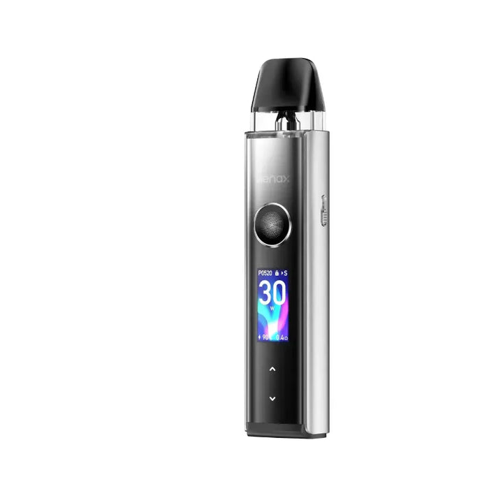Best GEEK VAPE Wenax Q Pro Pod System 30W Vape Kit - Moonlight Silver