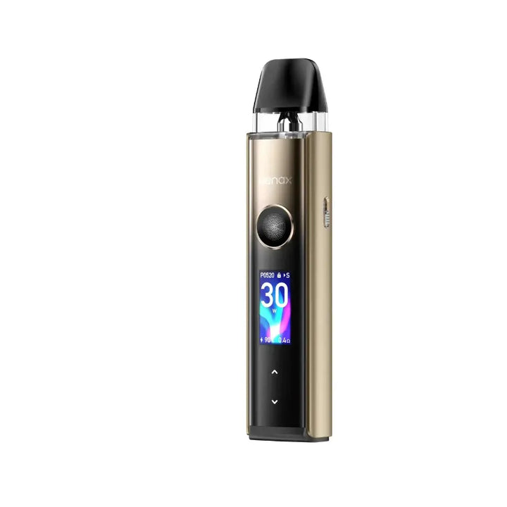 Best GEEK VAPE Wenax Q Pro Pod System 30W Vape Kit - Sunburst Gold