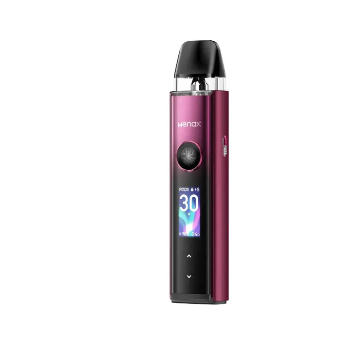 Best GEEK VAPE Wenax Q Pro Pod System 30W Vape Kit - Twilight Red