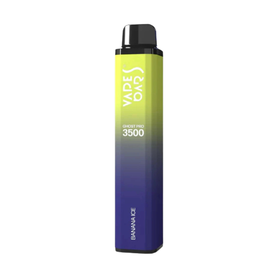 Best GHOST PRO 3500 (0% Nicotine) - BANANA ICE Near me 