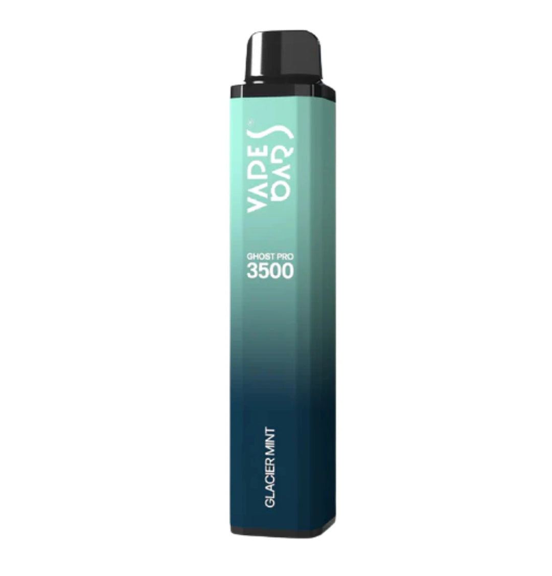 Best GHOST PRO 3500 (0% Nicotine) -  Glacier Mint  Near me 