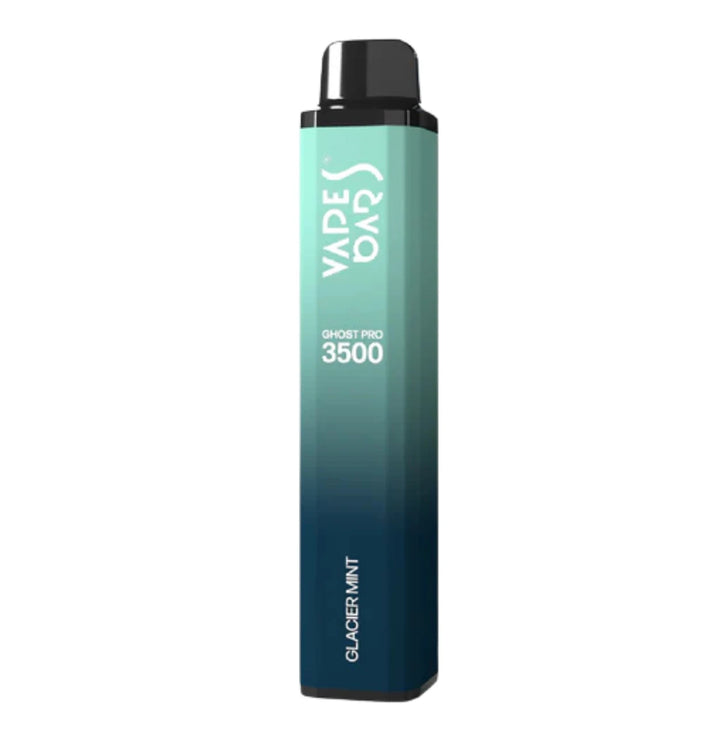 Best GHOST PRO 3500 (0% Nicotine) -  Glacier Mint  Near me 