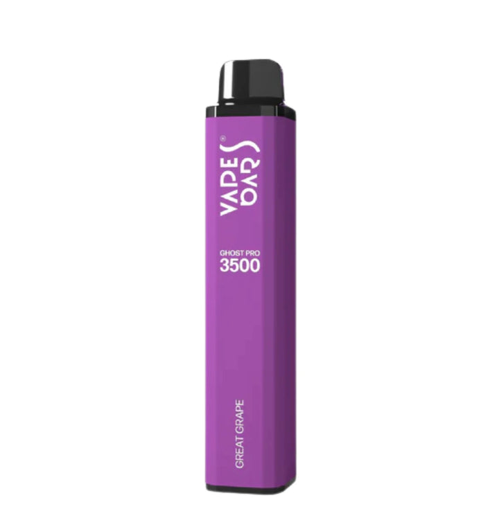 Best GHOST PRO 3500 (0% Nicotine) - Great Grape  Near me 