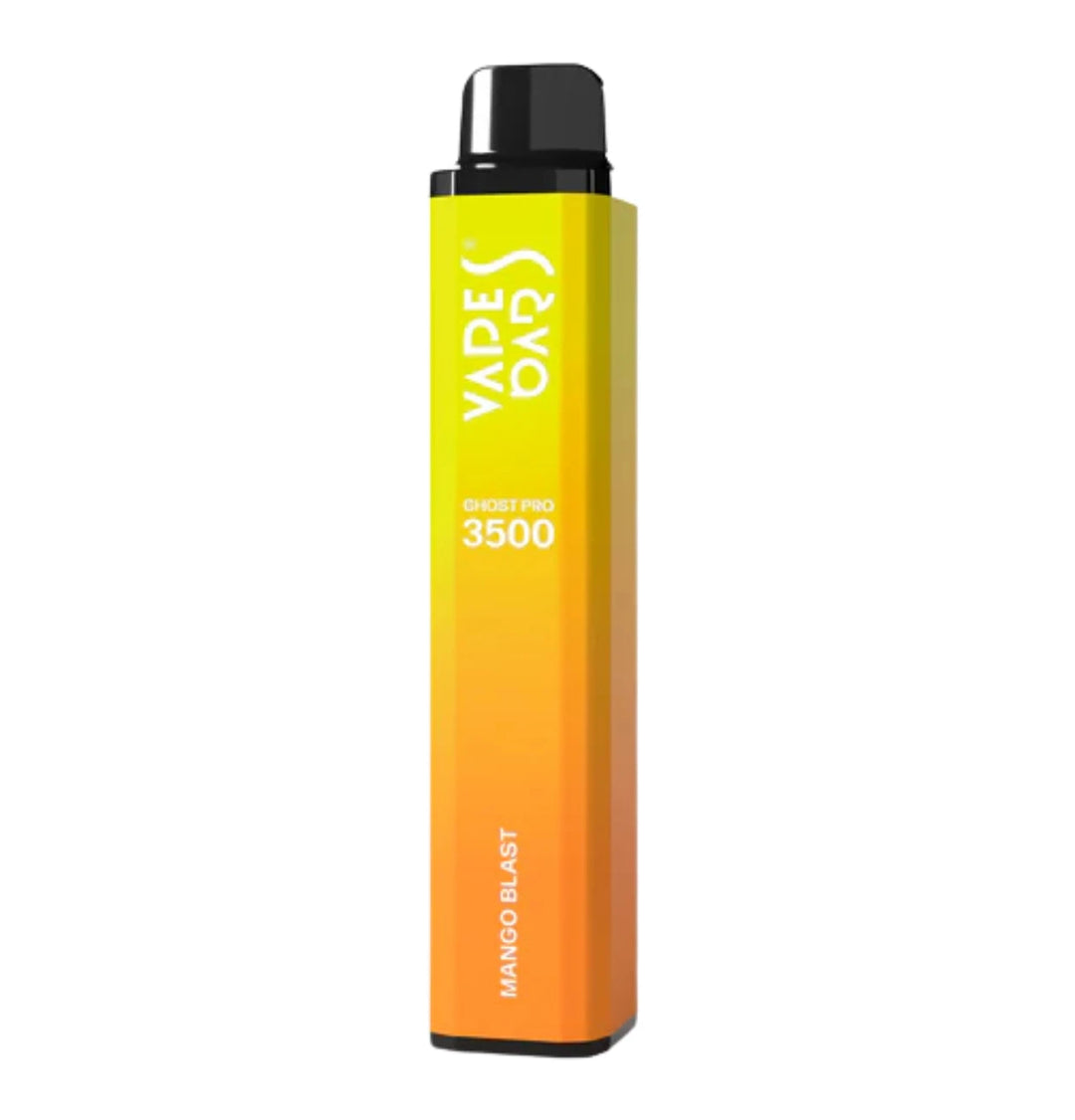 Best GHOST PRO 3500 (0% Nicotine) - Mango Blast  Near me  