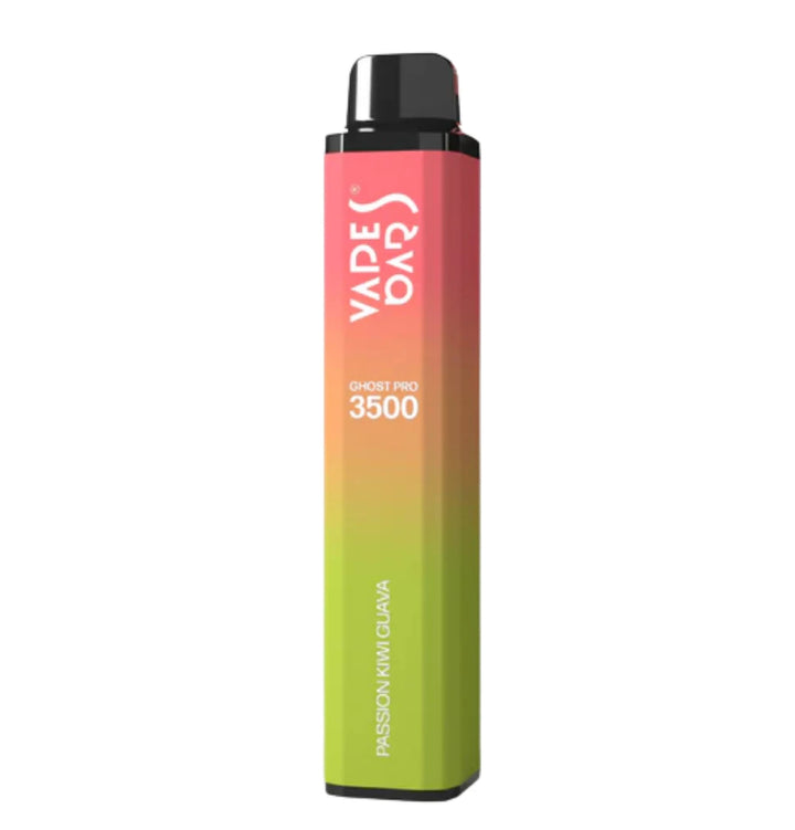 Best GHOST PRO 3500 (0% Nicotine) - Passion Kiwi Guava   Near me  