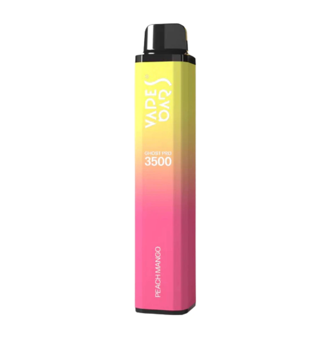 Best GHOST PRO 3500 (0% Nicotine) -  Peach Mango   Near me 
