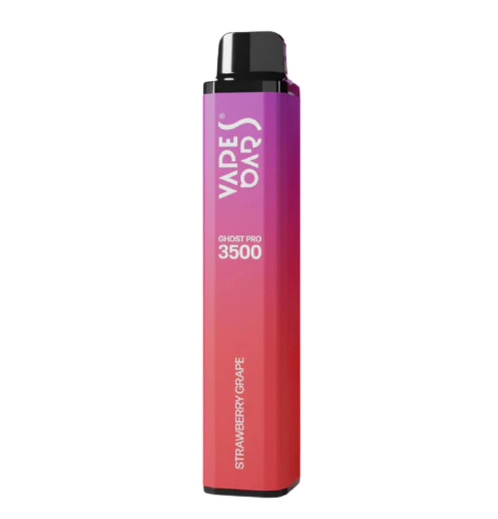 Best GHOST PRO 3500 (0% Nicotine) - Strawberry Grape   Near me 