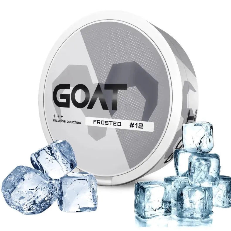 Best Goat Nicotine Pouches-Frosted 12mg