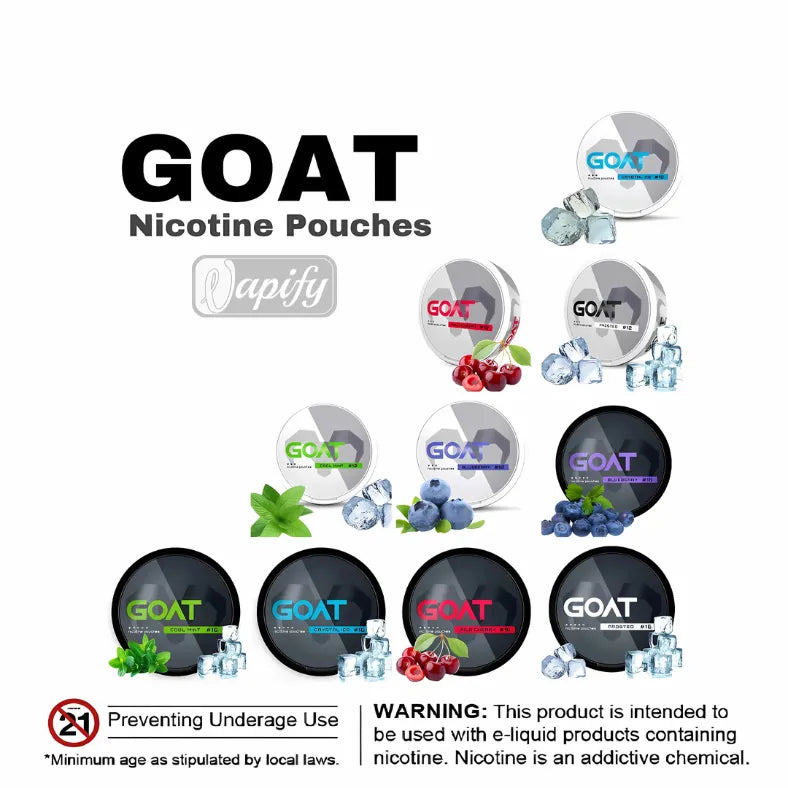 Best Goat Nicotine Pouches in Dubai, UAE
