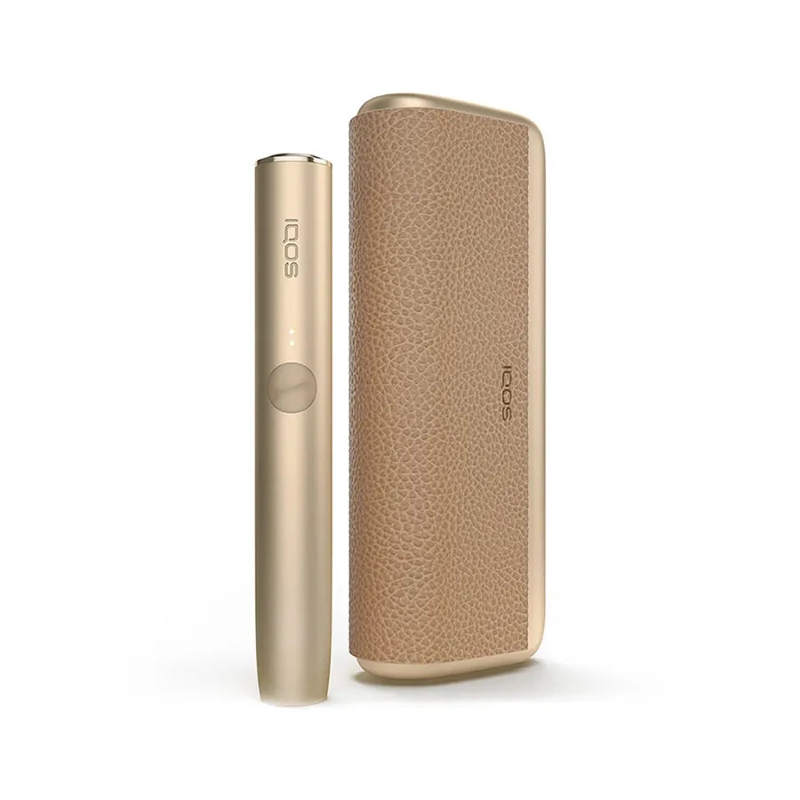 Best IQOS ILUMA PRIME KIT - Gold Khaki